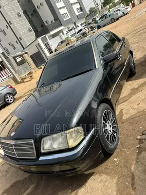 Mercedes-Benz C230 2007 Black