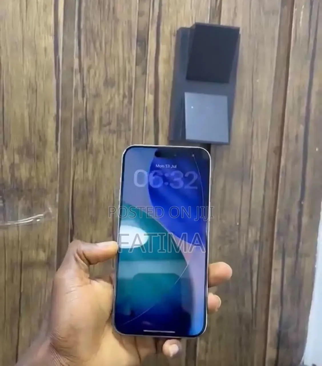 Apple iPhone 15 Pro Max 256 GB Silver