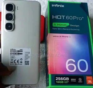 New Infinix Hot 60 Pro+ 256 GB