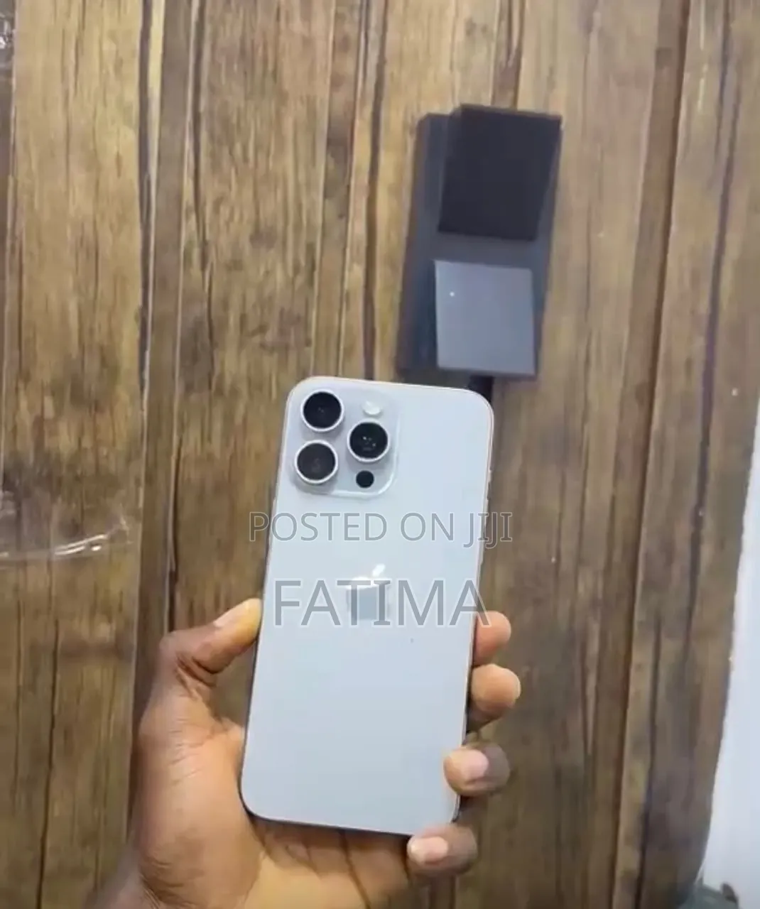 Apple iPhone 15 Pro Max 256 GB Silver