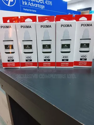 Pixma Ink 490 Black