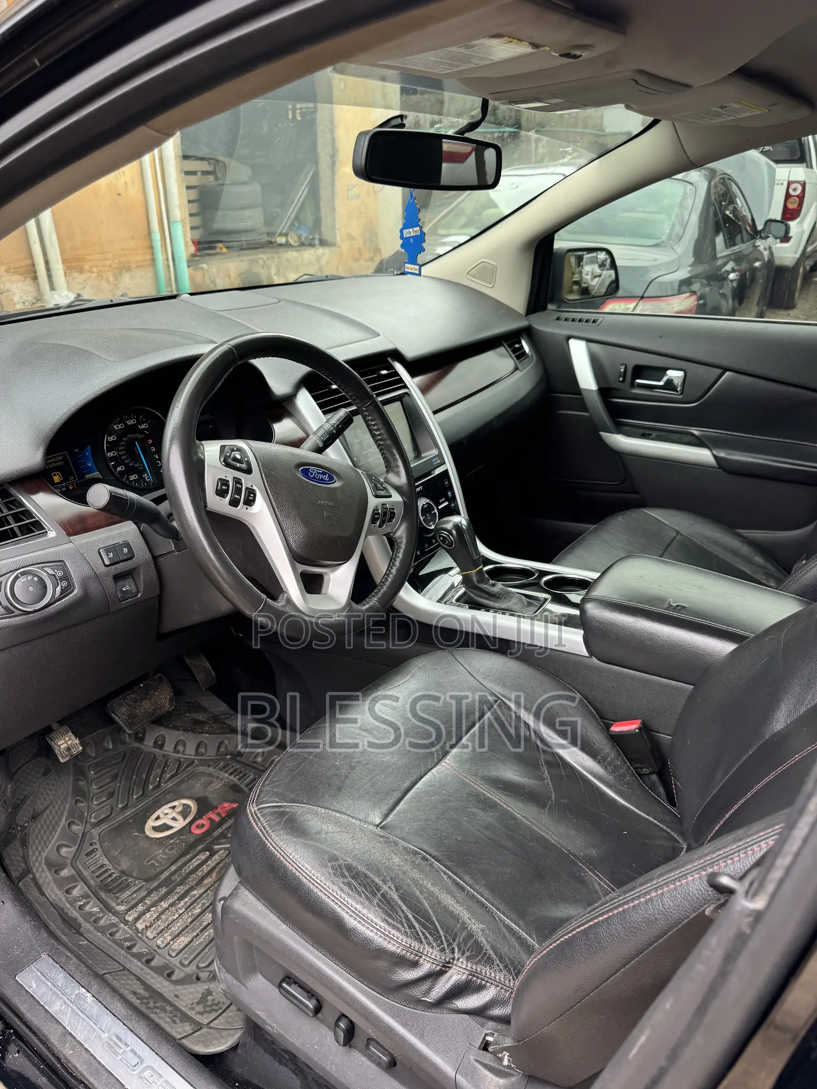 Ford Edge 2012 Black