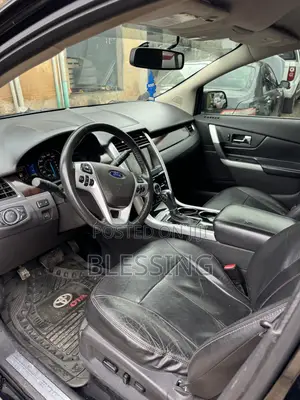 Ford Edge 2012 Black