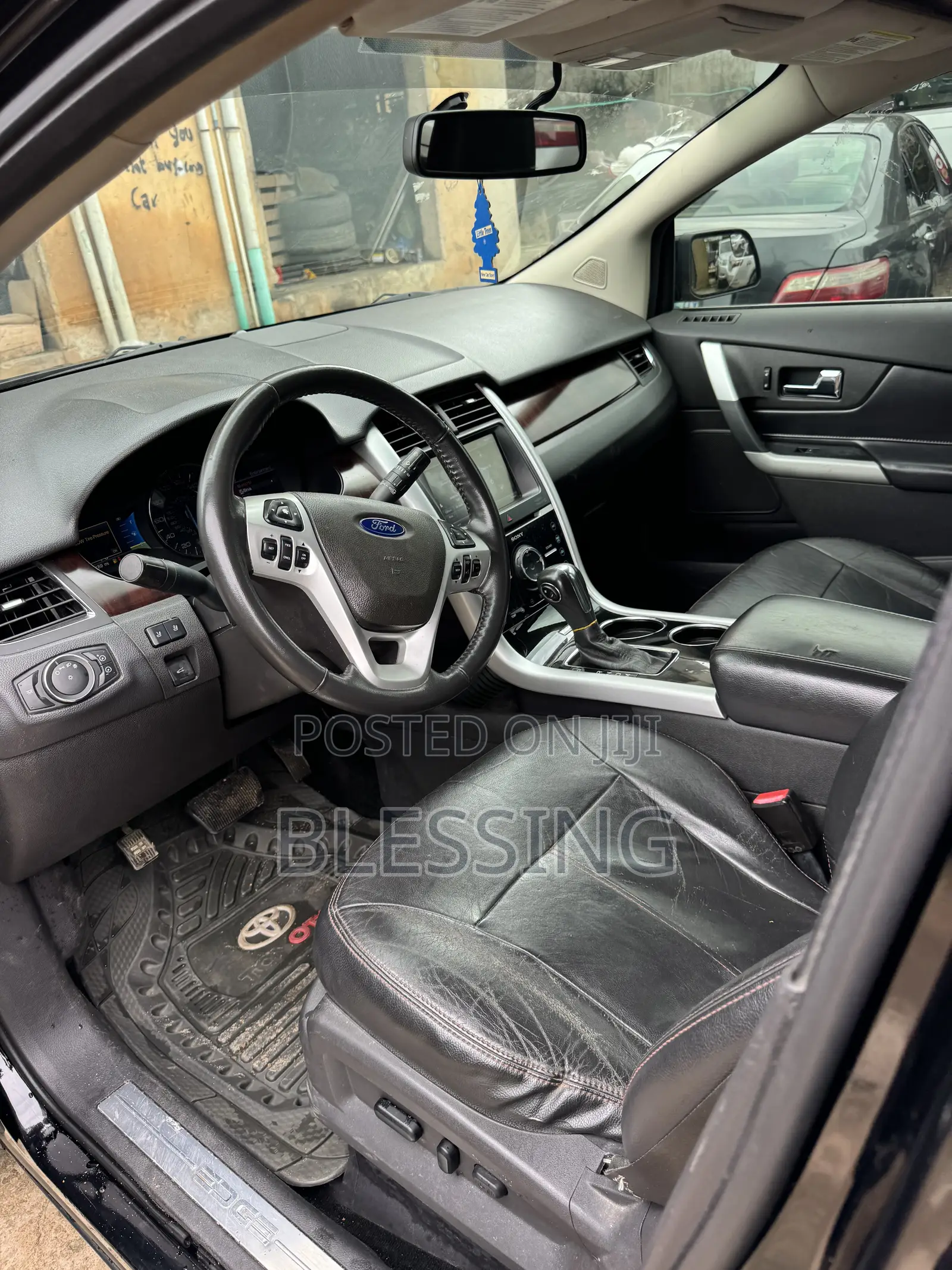 Ford Edge 2012 Black