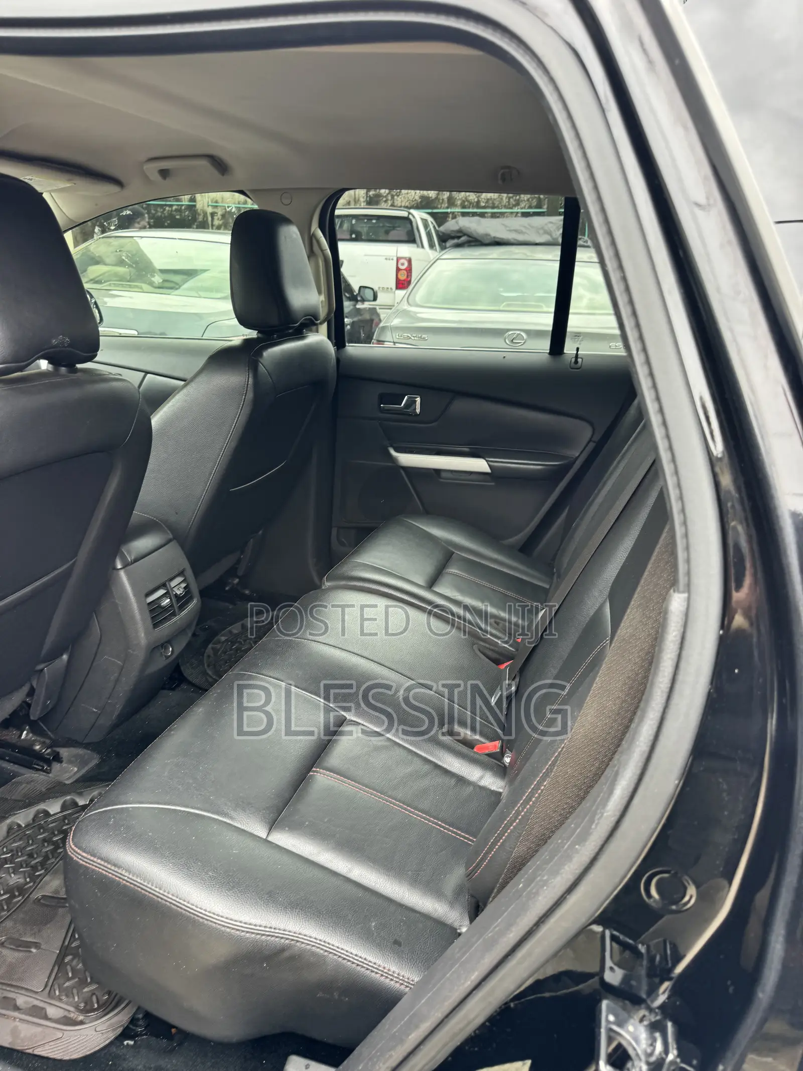 Ford Edge 2012 Black