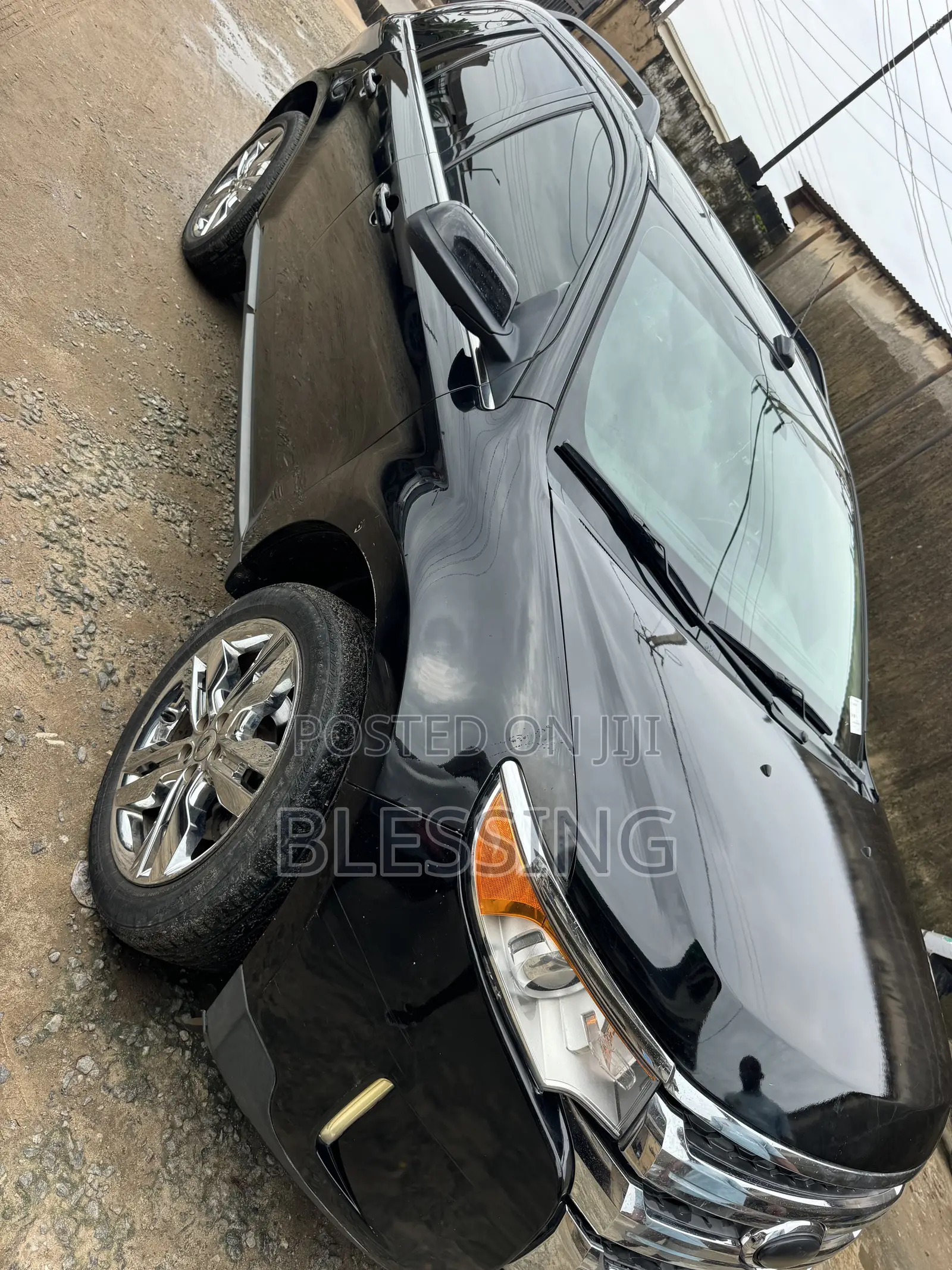 Ford Edge 2012 Black