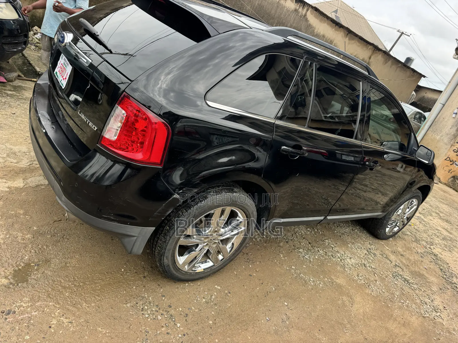 Ford Edge 2012 Black