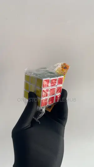Classic 3x3 Magic Cube Puzzle (New in Packaging)