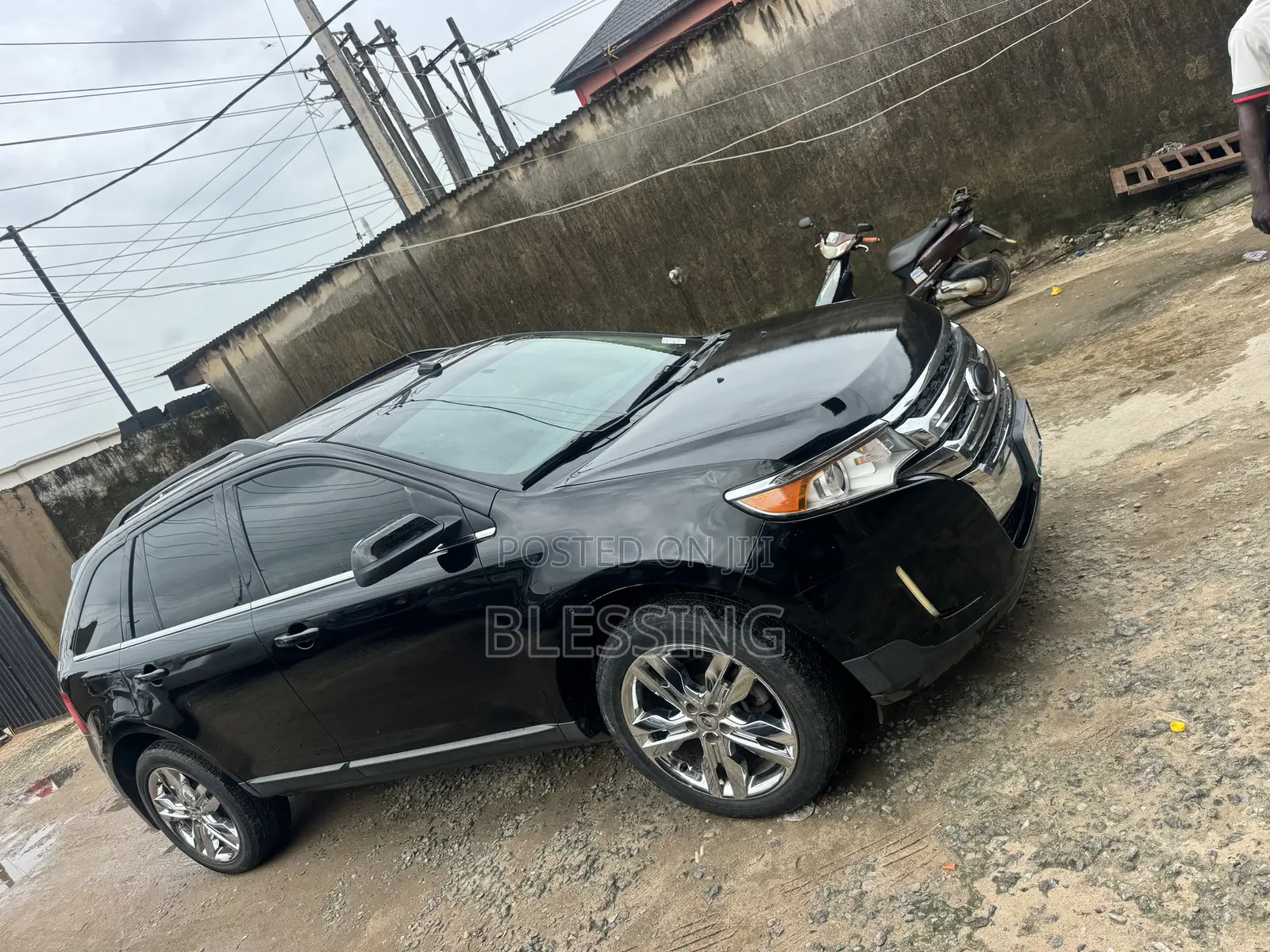 Ford Edge 2012 Black