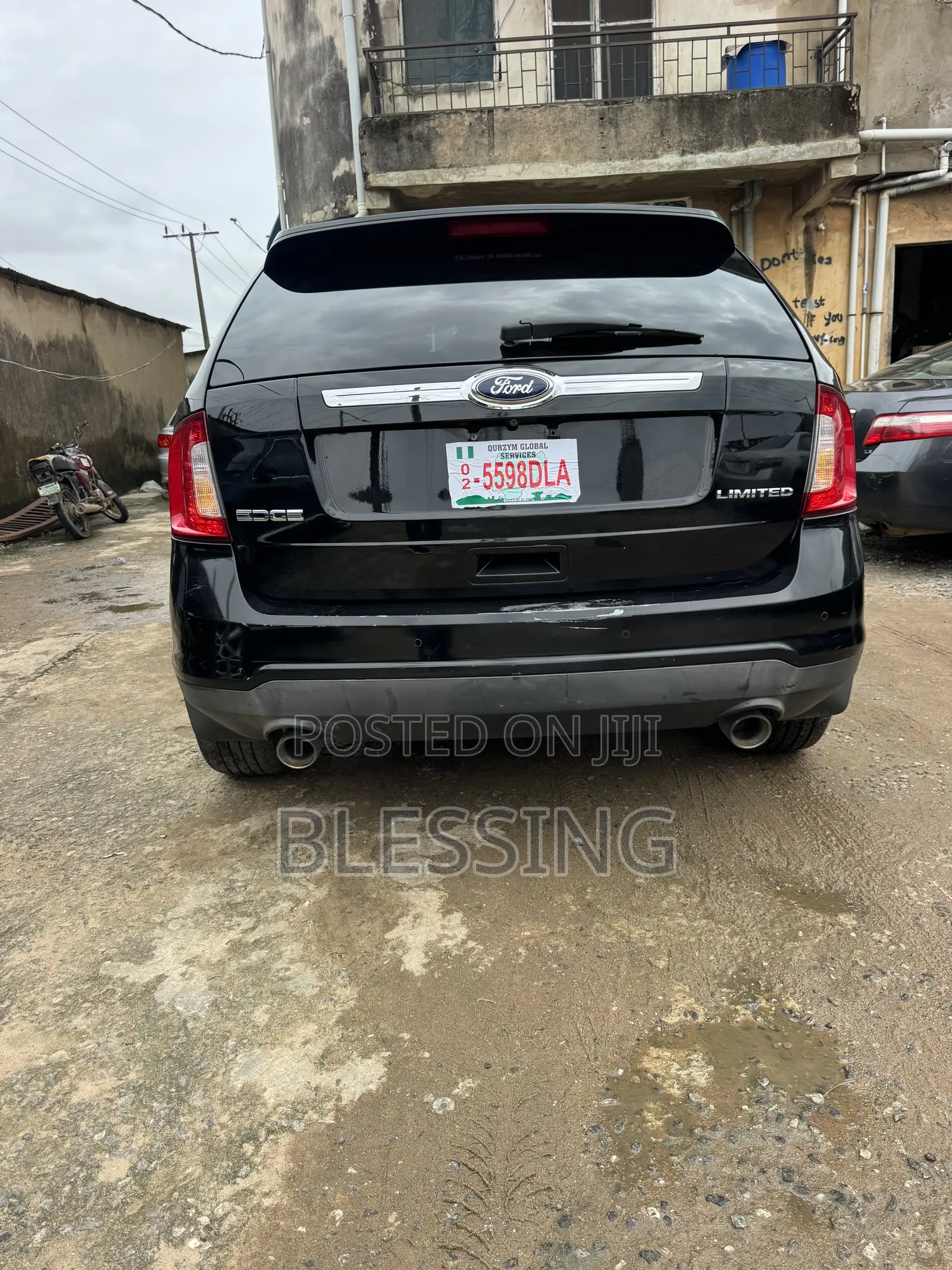 Ford Edge 2012 Black