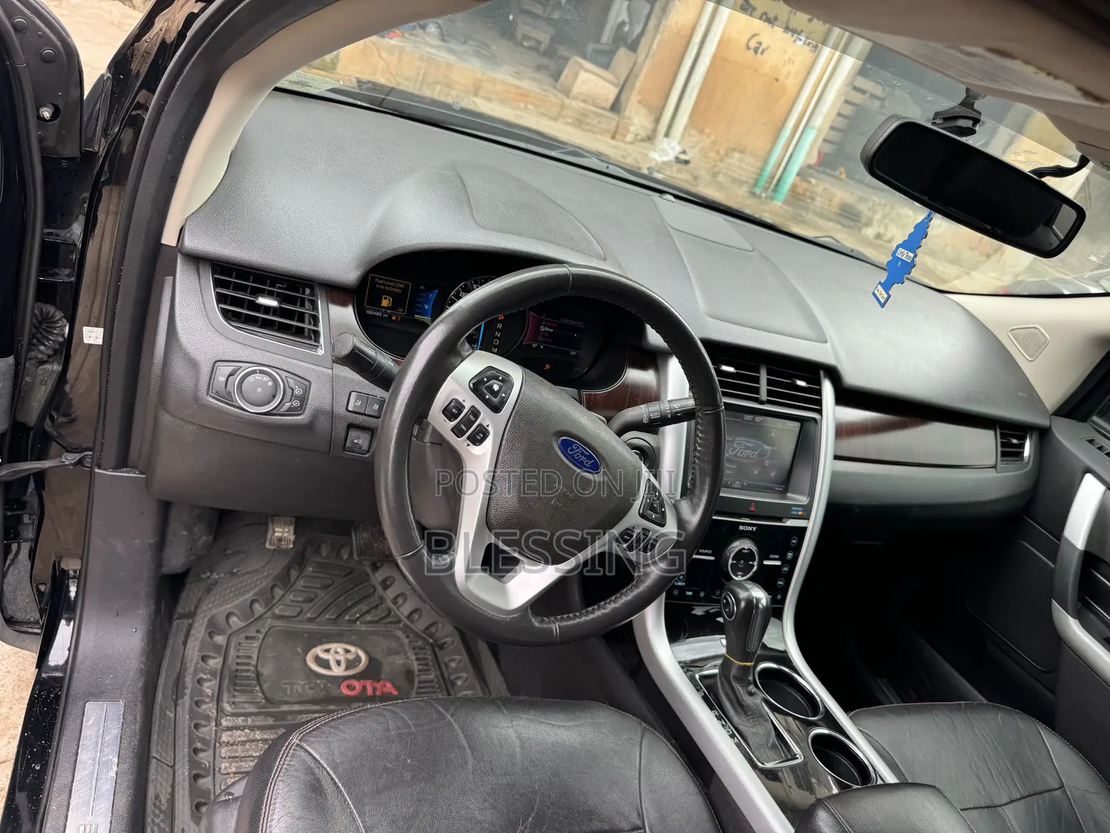 Ford Edge 2012 Black