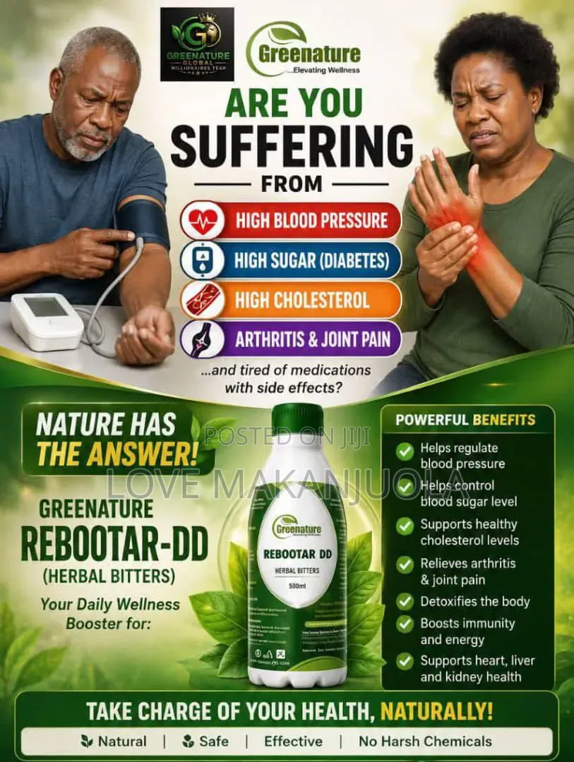 Greenature Rebootar Herbal Bitters 750ml