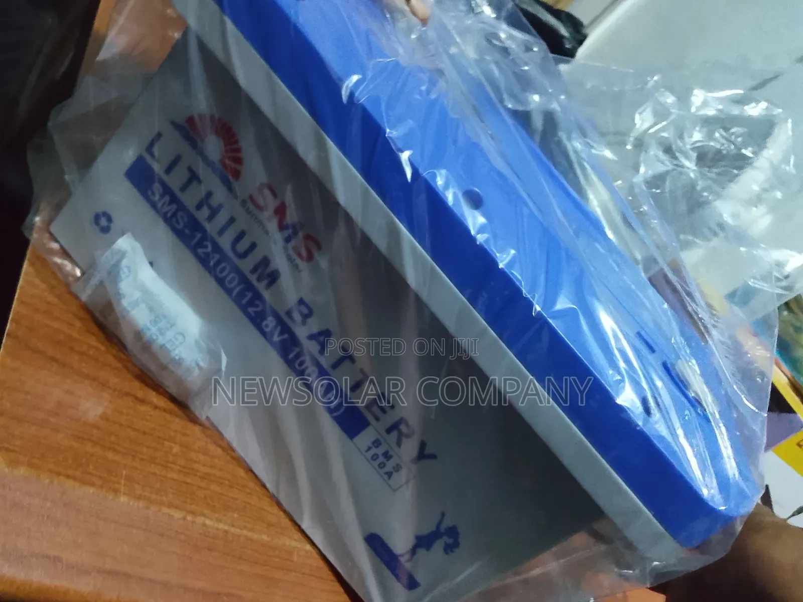 1.3KWh 12V SMS Lithium Battery Available Now