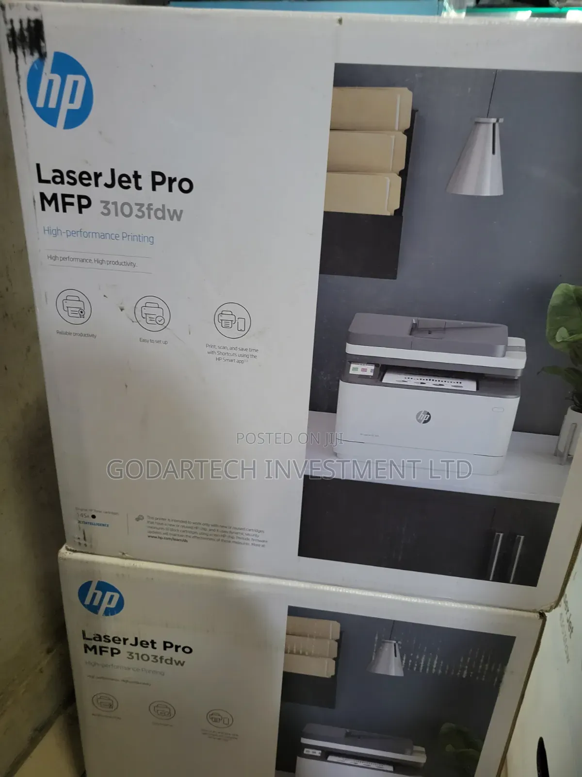 HP Laserjet Printer 3103fdw