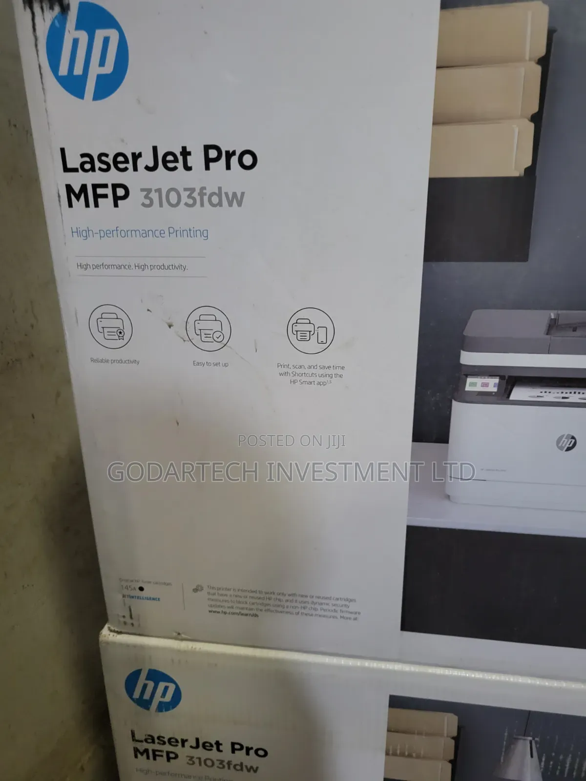 HP Laserjet Printer 3103fdw