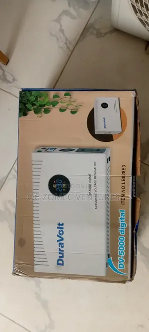 Duravolt 5000watts Digital Stabilizer