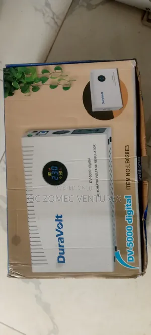 Duravolt 5000watts Digital Stabilizer