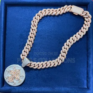 Real Diamond Cuban Neck Chain