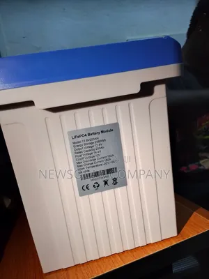 2.56KWh SMS Lithium Battery Available Now