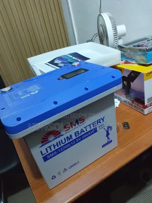 2.56KWh SMS Lithium Battery Available Now