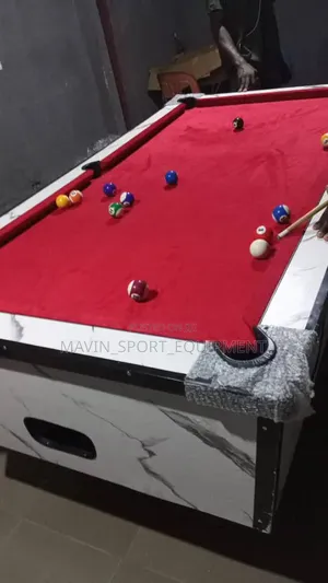 Locally Made Coin Operated Snooker Board