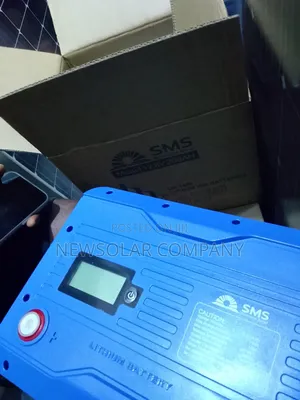 2.56KWh SMS Lithium Battery Available Now
