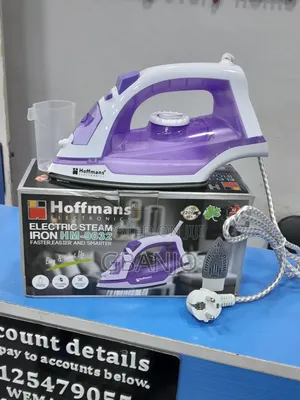 Hoffman Electric Steam Iron