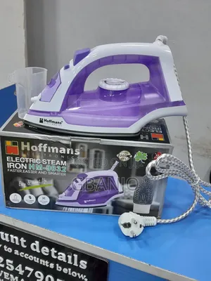 Hoffman Electric Steam Iron