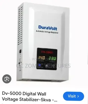 Duravolt 5000watts Digital Stabilizer