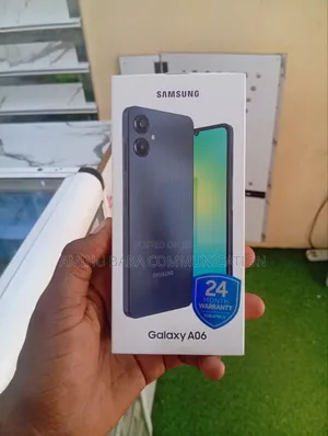 New Samsung Galaxy A06 64 GB Black