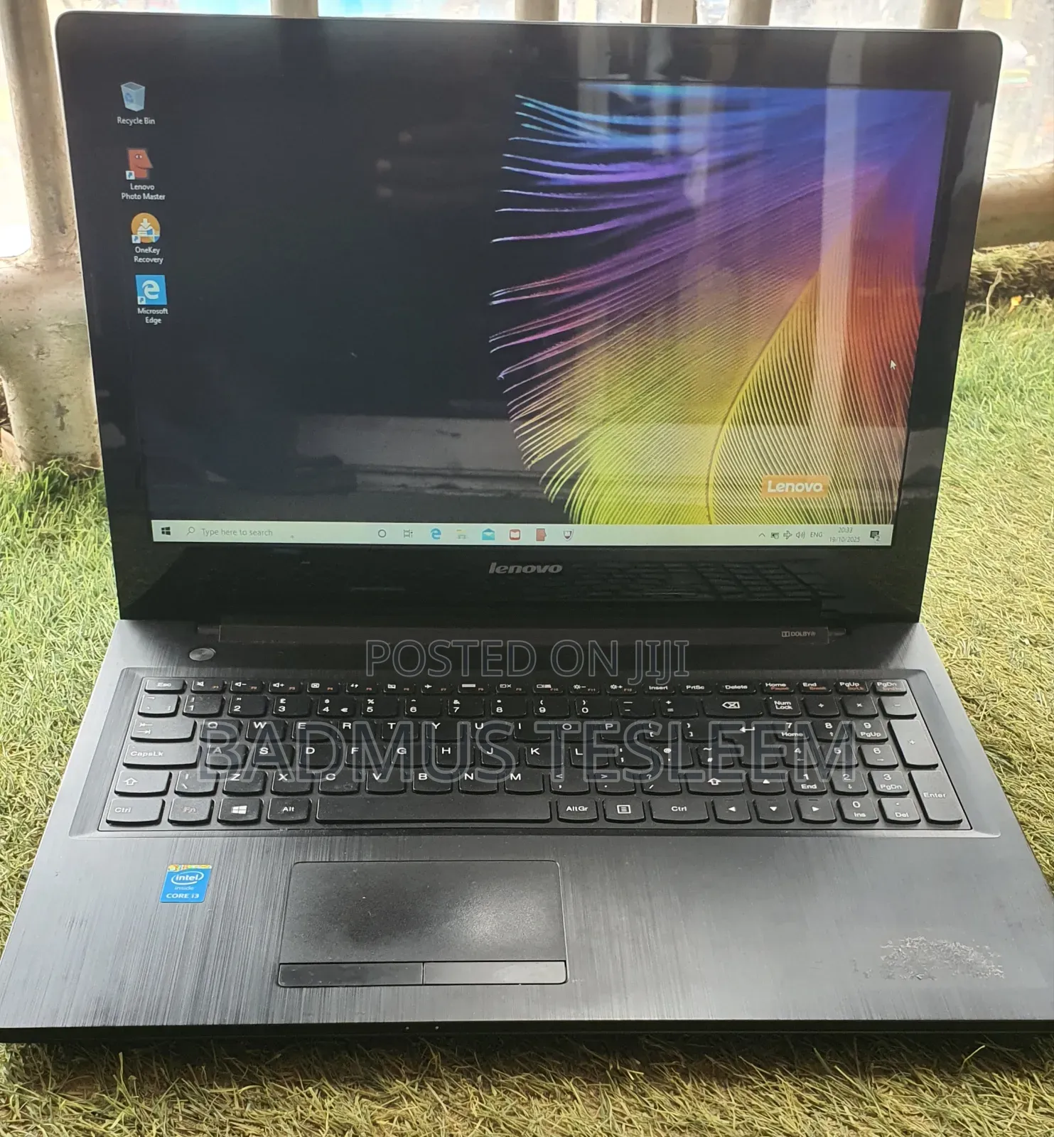 Laptop Lenovo G50-70 4GB Intel Core i3 HDD 500GB