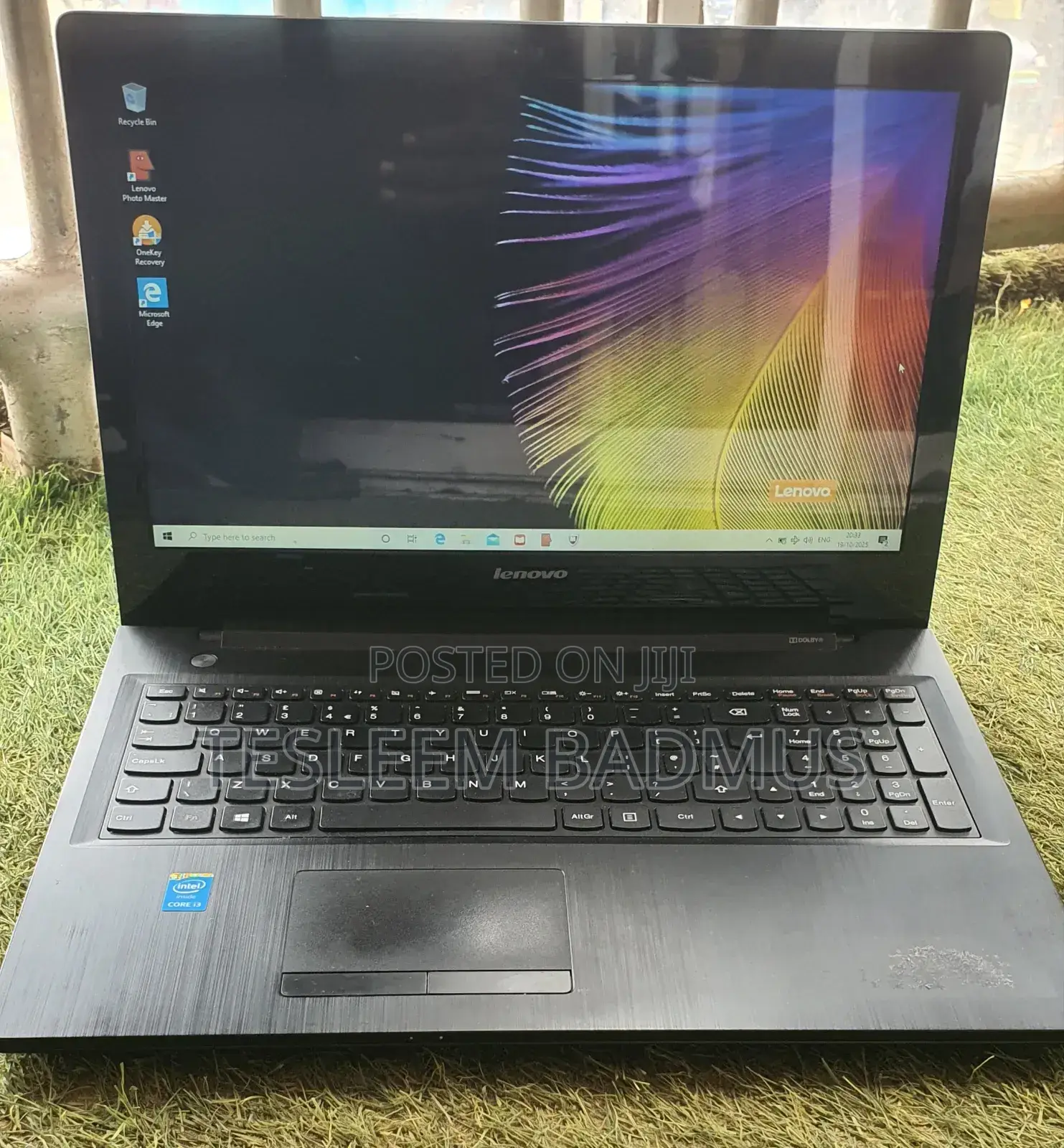 Laptop Lenovo G50-70 4GB Intel Core i3 HDD 500GB