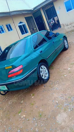 Peugeot 406 2005 Green