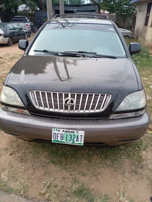 Lexus RX 300 2WD 2002 Black