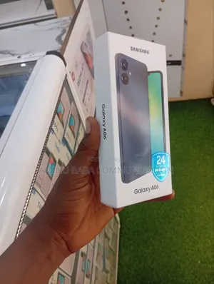 New Samsung Galaxy A06 64 GB Black