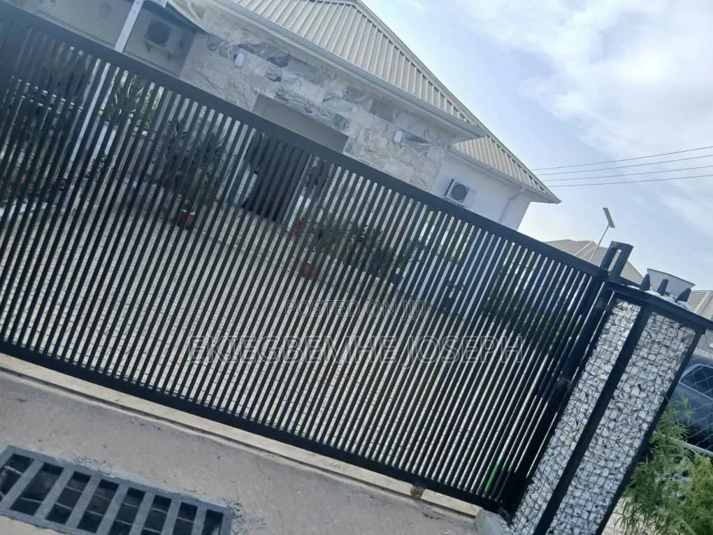 Lasercut Sliding Gate