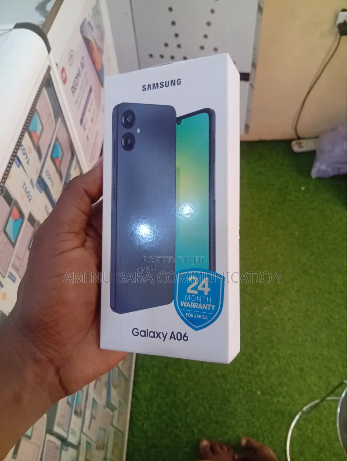 New Samsung Galaxy A06 64 GB Black