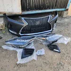 Complete Bumper Lexus Rx350 2021 2022 2023