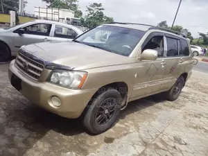 Toyota Highlander 2003 Brown