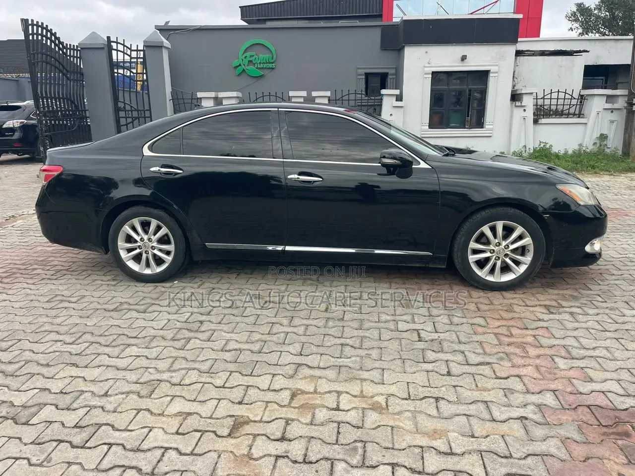Lexus RX 2011 Black
