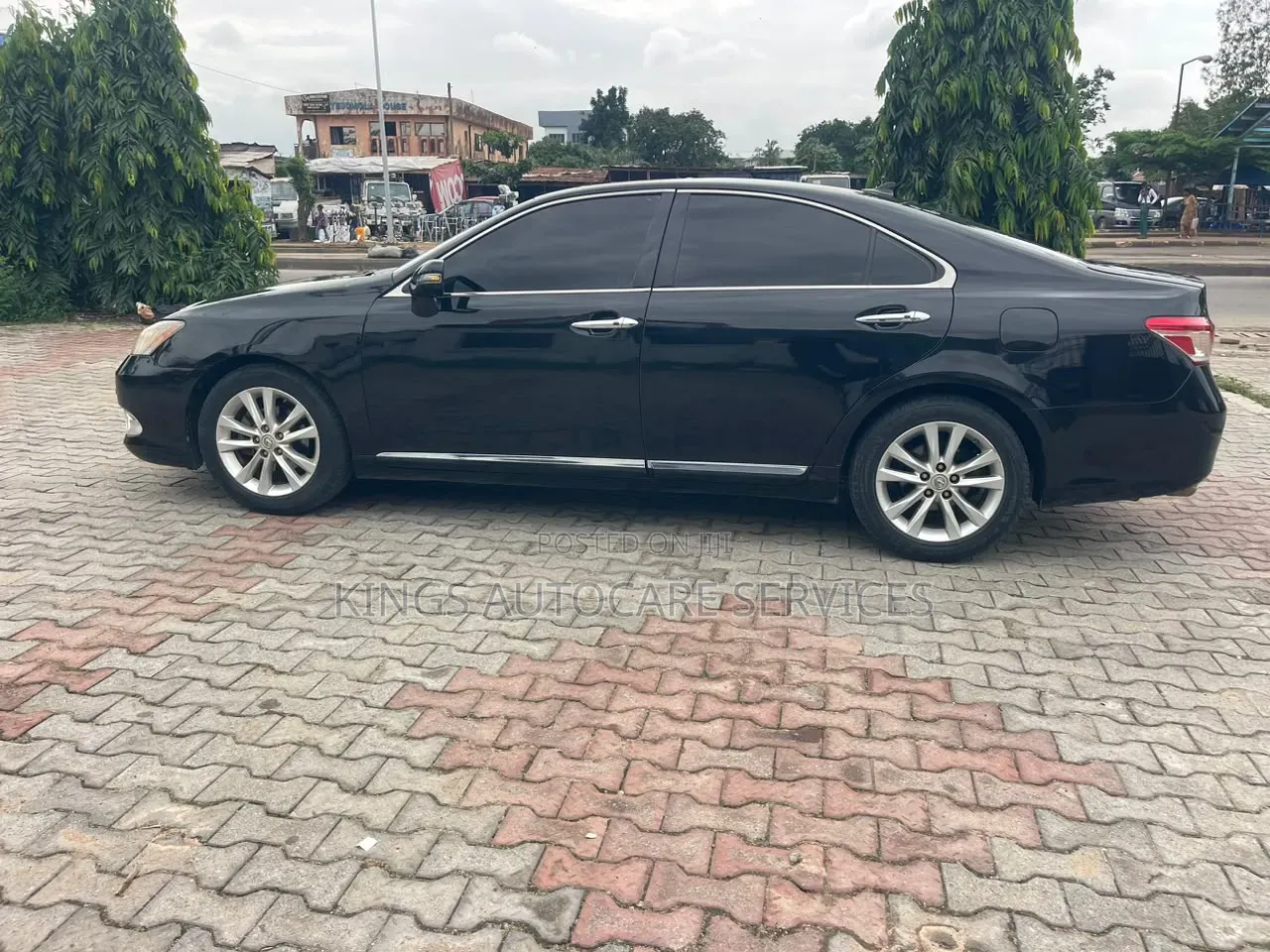 Lexus RX 2011 Black