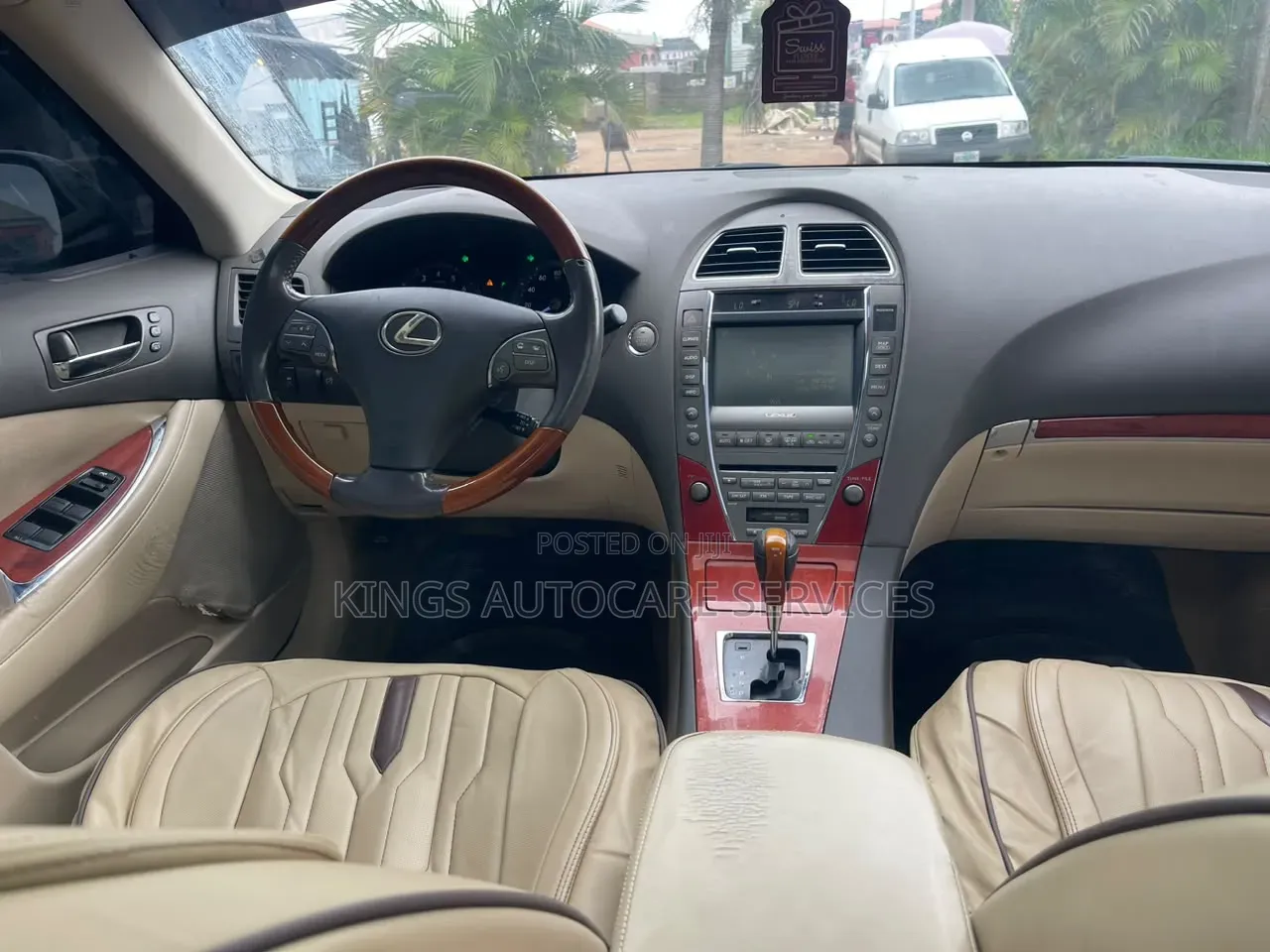 Lexus RX 2011 Black