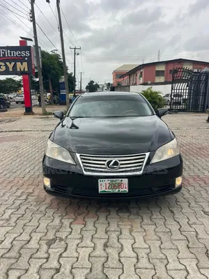 Lexus RX 2011 Black
