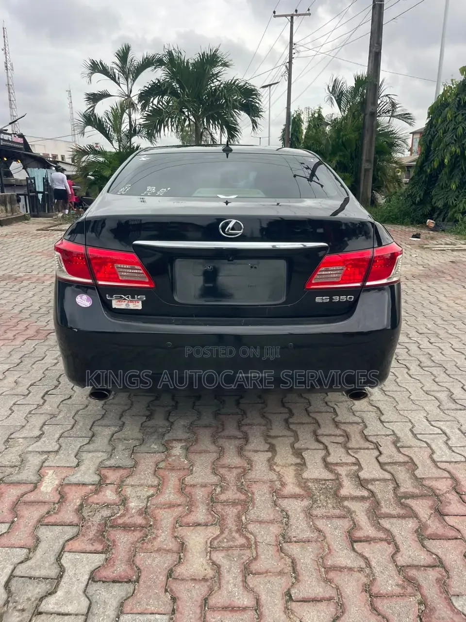 Lexus RX 2011 Black
