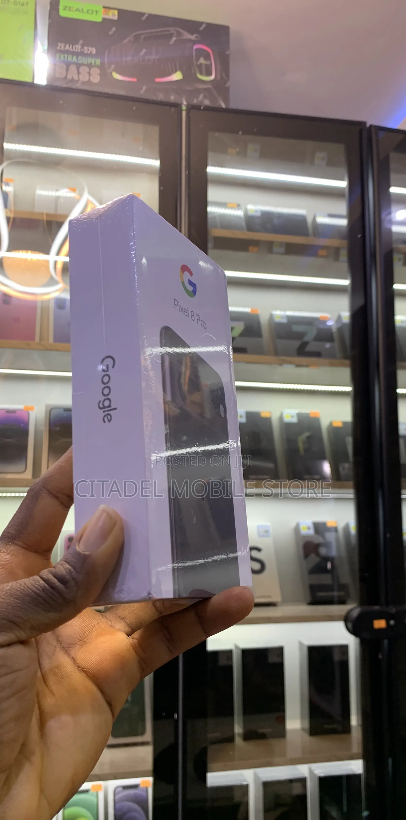 New Google Pixel 8 Pro 256 GB Black