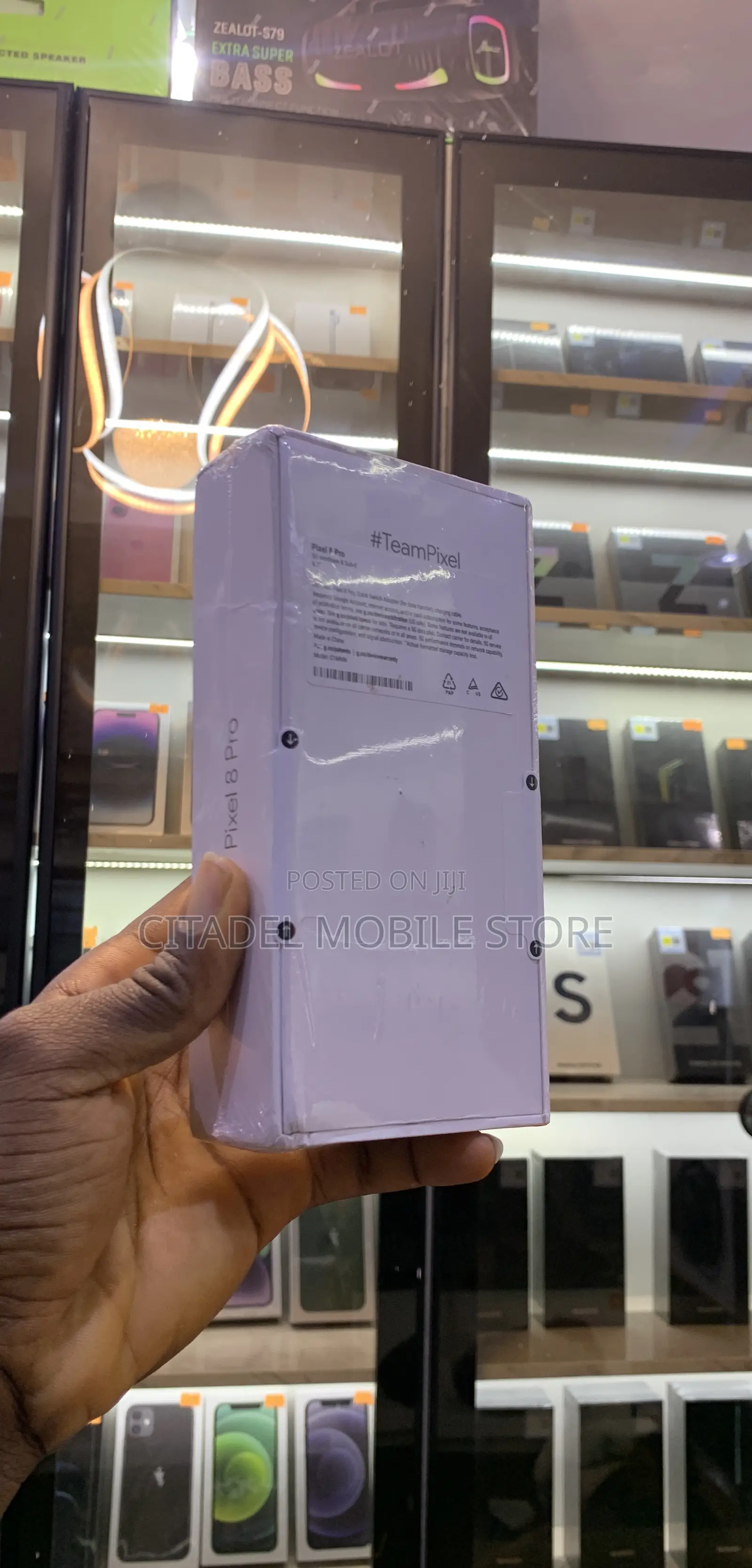 New Google Pixel 8 Pro 256 GB Black