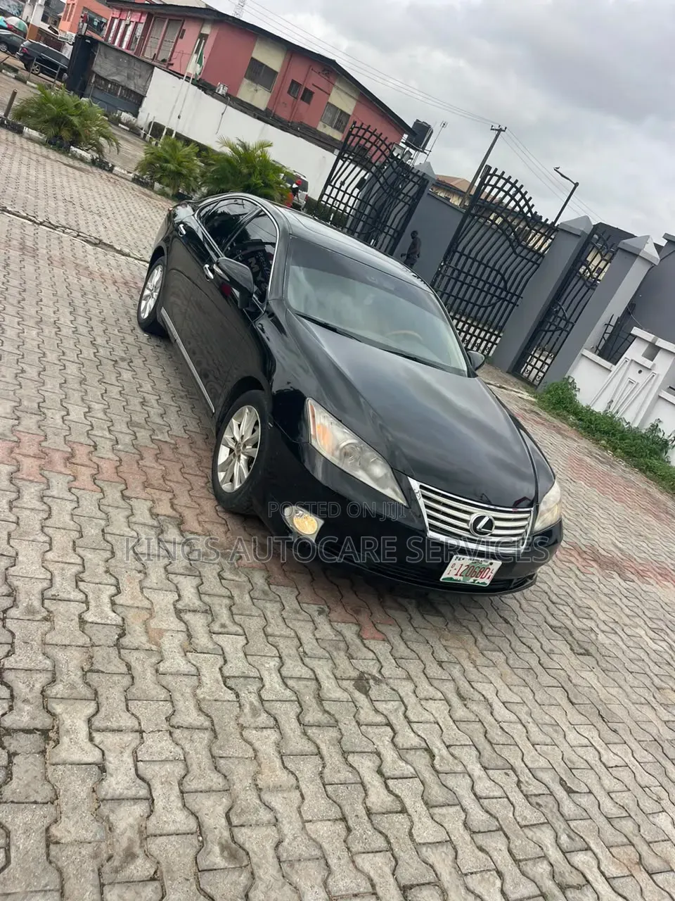 Lexus RX 2011 Black
