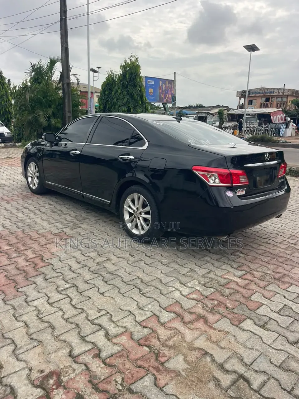 Lexus RX 2011 Black