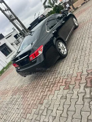 Lexus RX 2011 Black