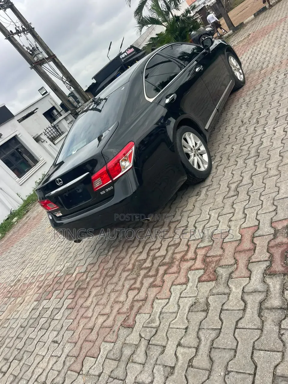 Lexus RX 2011 Black